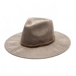 NEW WYETH women's beacon mesh packable hat in taupe